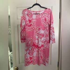 Lilly Pulitzer Pink Dress